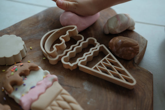Eco Cutter Set - Ice Cream