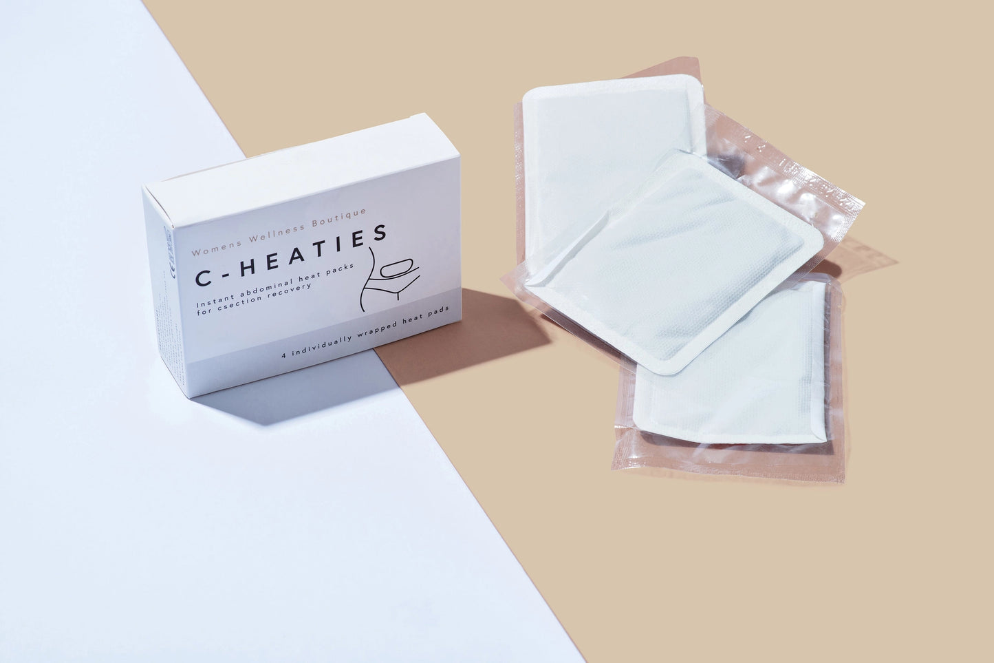 C-Heaties - Instant C-section Heat Packs