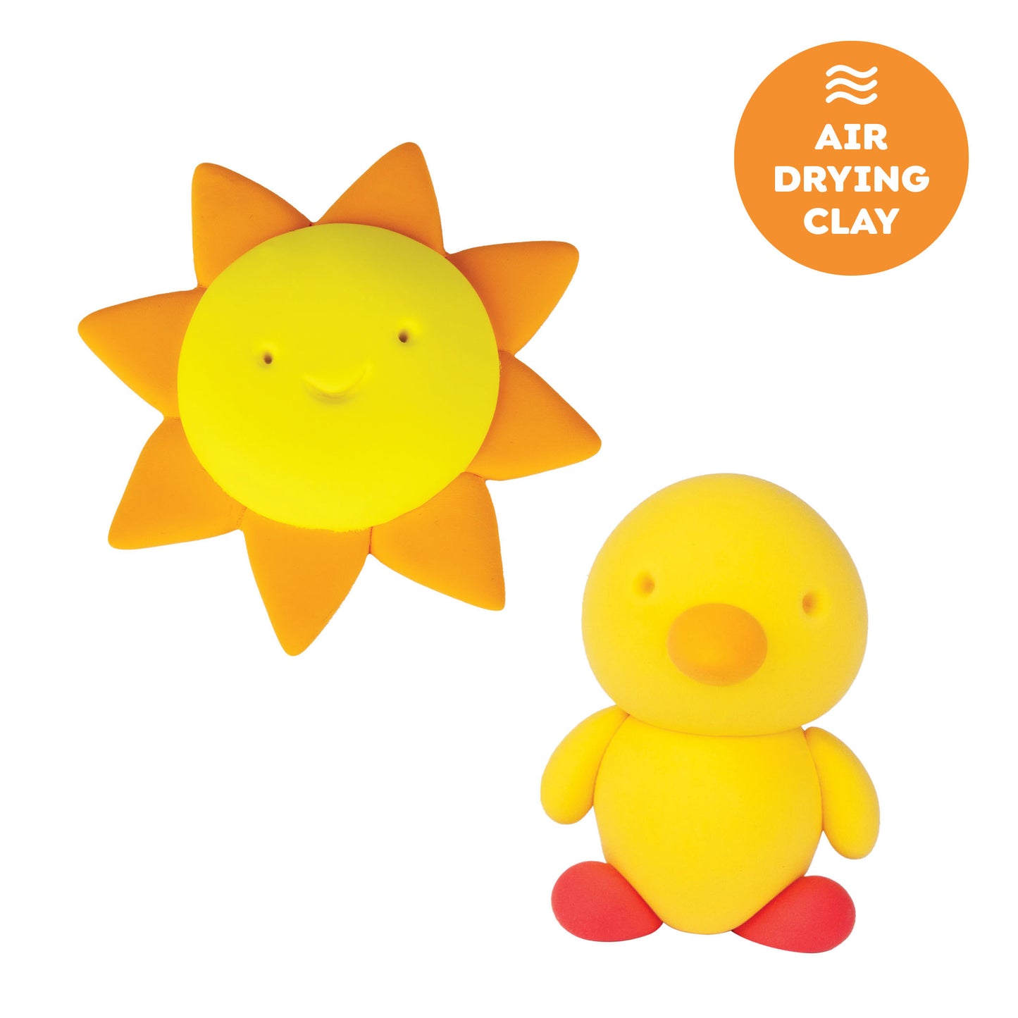 Super Clay - Sunrise Orange & Yellow