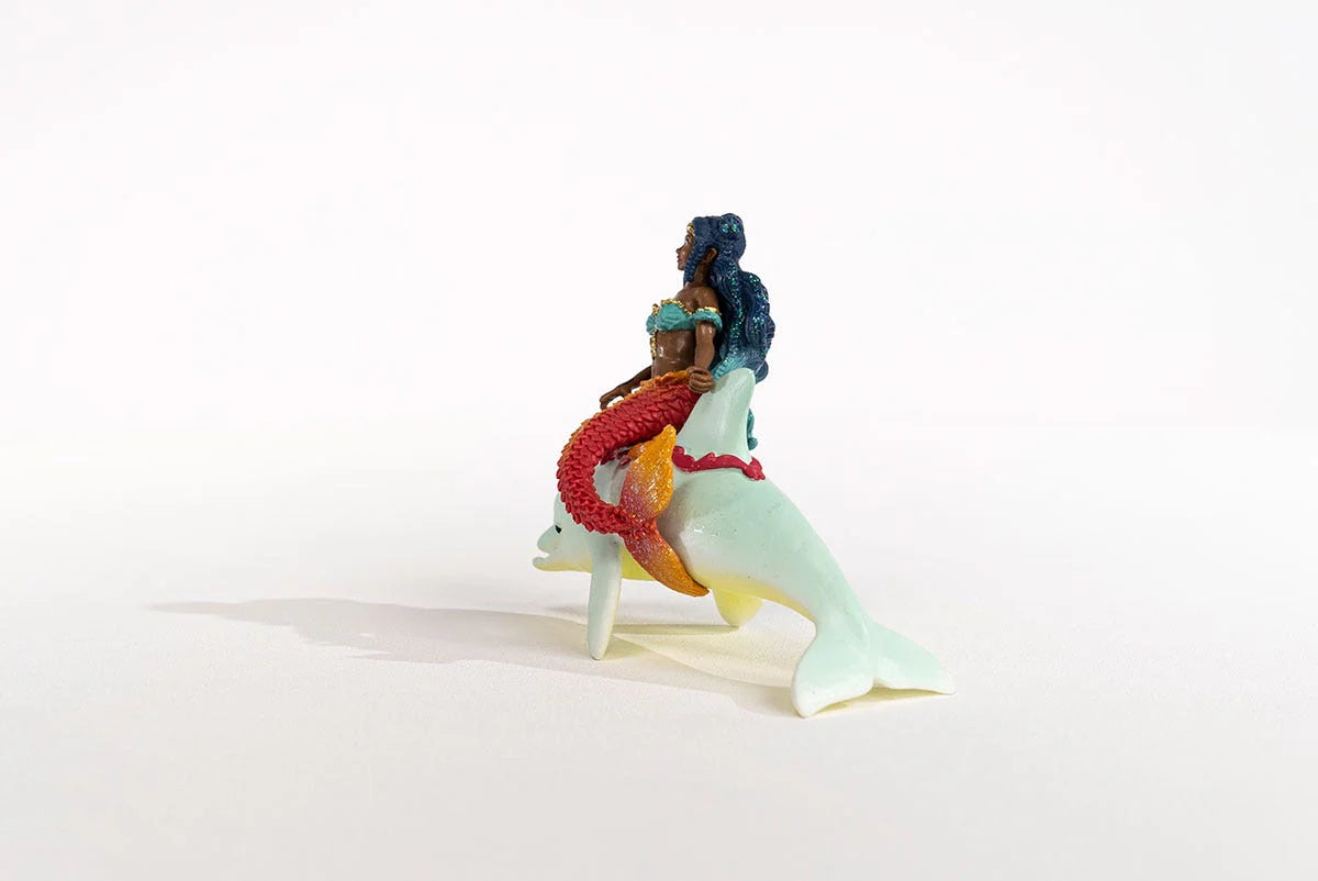 Isabelle Riding Dolphin