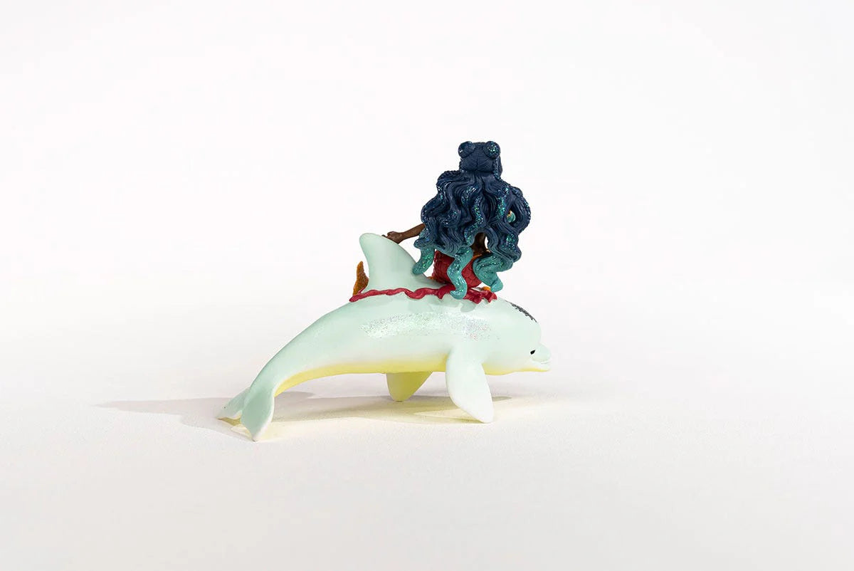 Isabelle Riding Dolphin