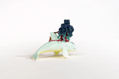 Isabelle Riding Dolphin