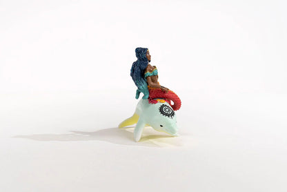 Isabelle Riding Dolphin