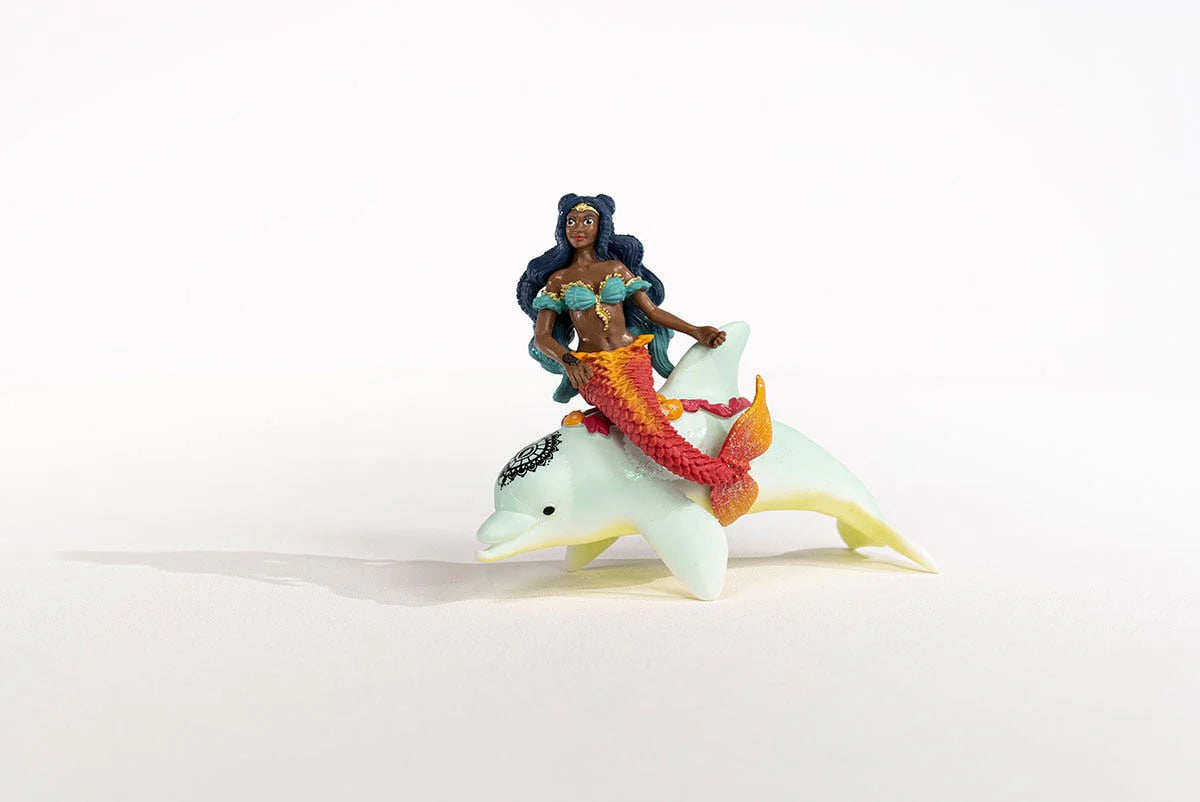 Isabelle Riding Dolphin