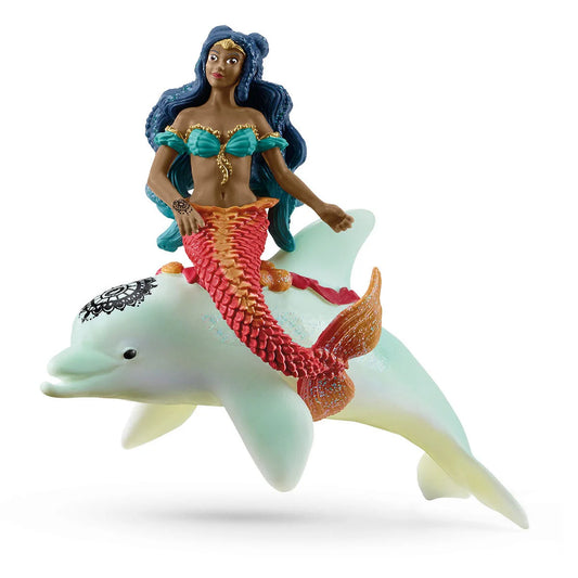 Isabelle Riding Dolphin