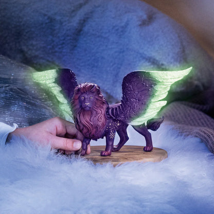 Moon Winged Lion