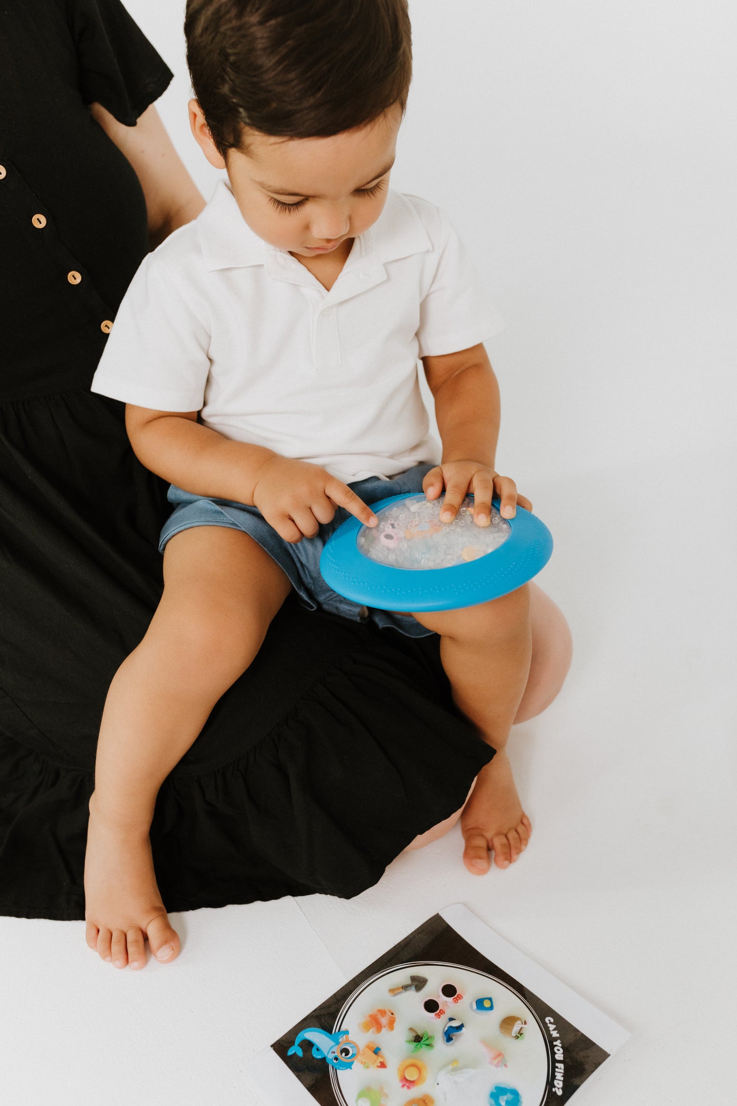 Peekaboo Sensory Bag - Beach