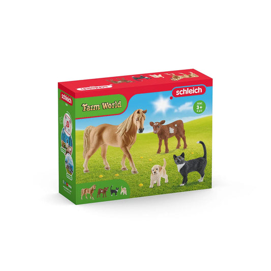 Farm and Pet Starter Set
