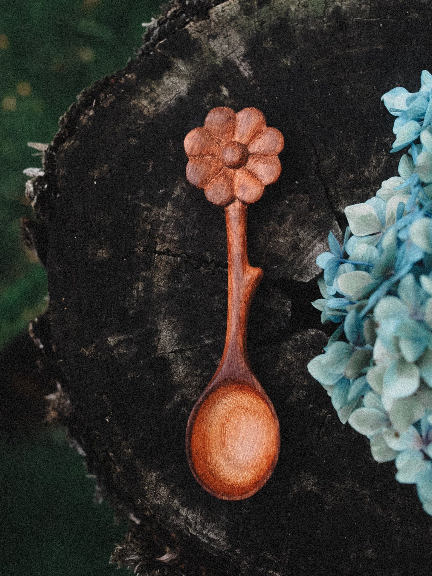 Wildflower Spoon