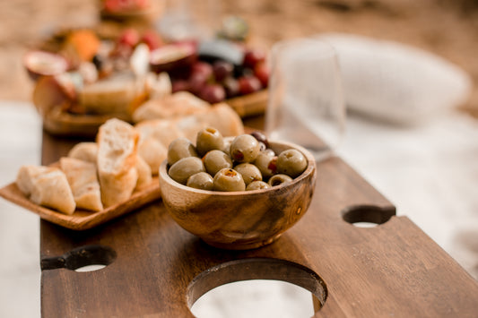 Wooden Bowls - Set of 5