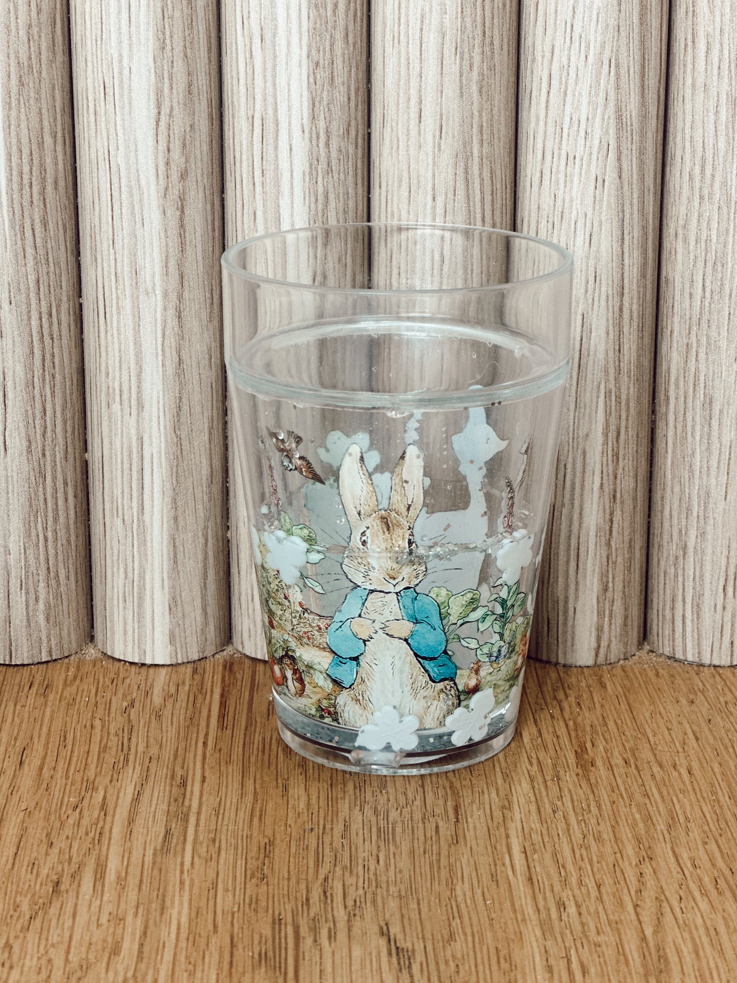 Peter Rabbit Glitter Beaker Cup