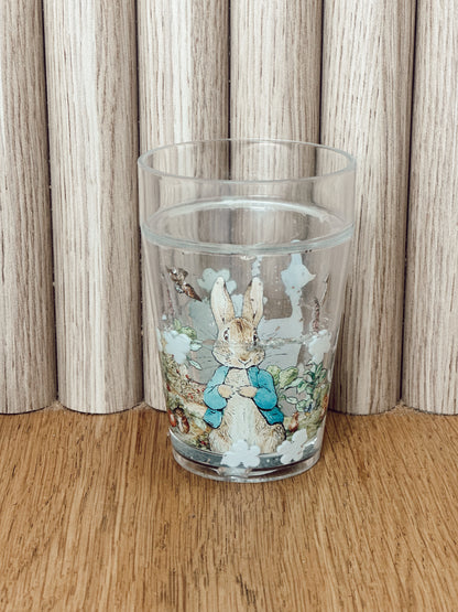 Peter Rabbit Glitter Beaker Cup