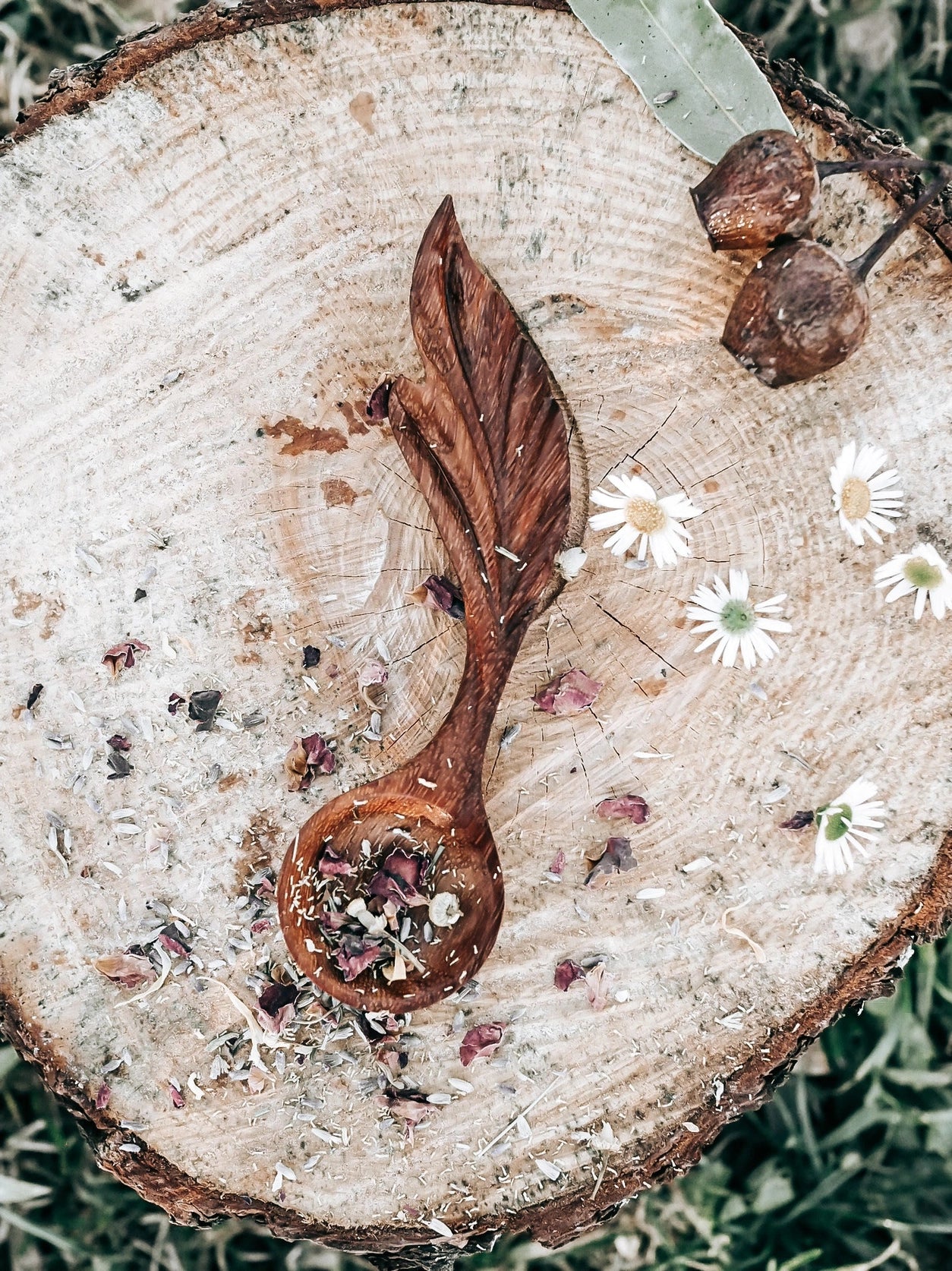 Floating Leaf Spoon