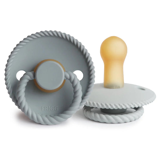 Rope Dummy Latex - Set of 2 - Size 2 - Silver Gray and French Gray