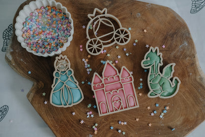 Eco Cutter Set - Fairytale Princess Set
