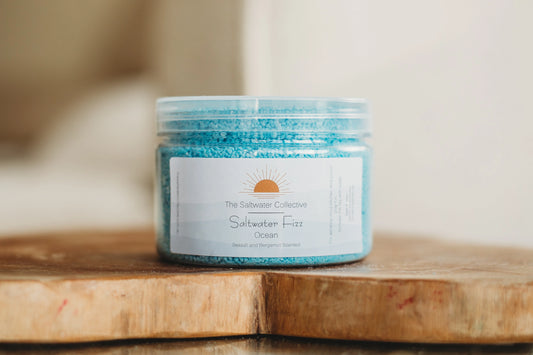 Saltwater Fizz - Medium 250gms - Ocean Blue