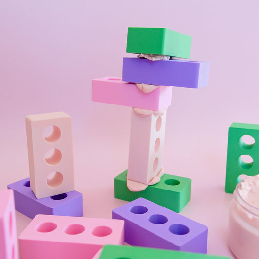 PRE ORDER - Eco Play Dough Bricks - Set of 12
