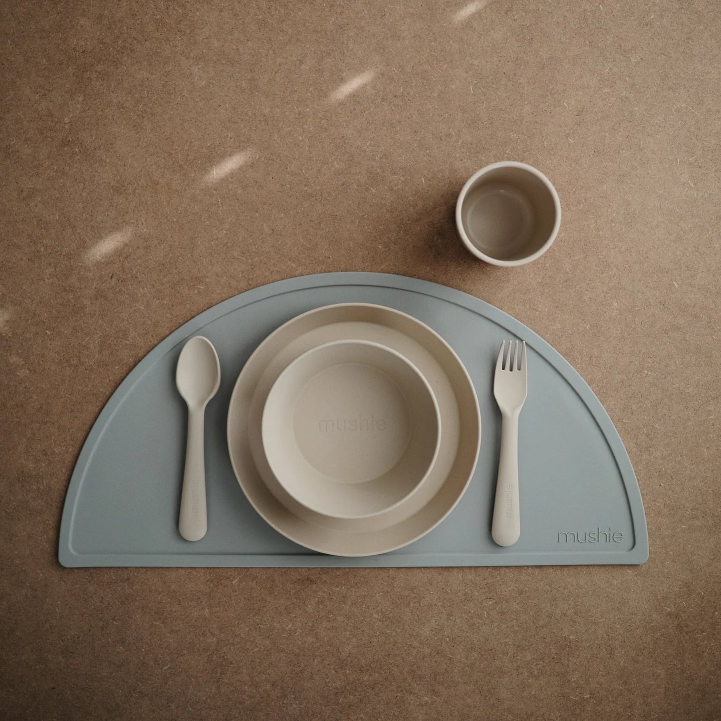 Round Dinner Plate 2 pack - Vanilla