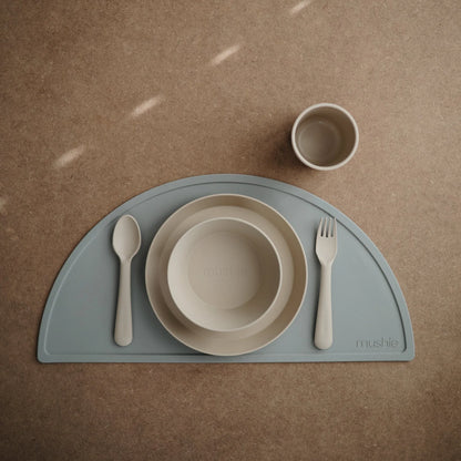 Round Dinner Plate 2 pack - Vanilla