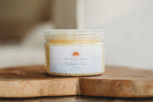 Saltwater Fizz - Medium 250gms - Sunshine Yellow