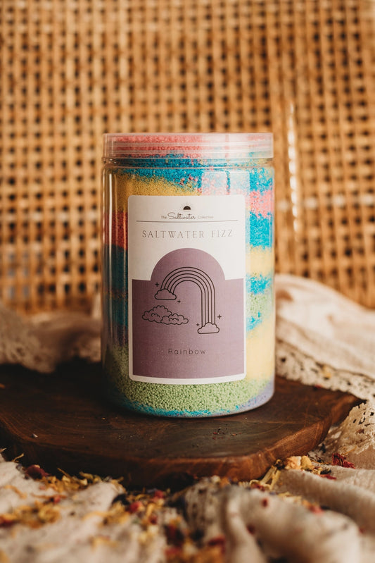 Saltwater Fizz - Jumbo 800gm - Rainbow