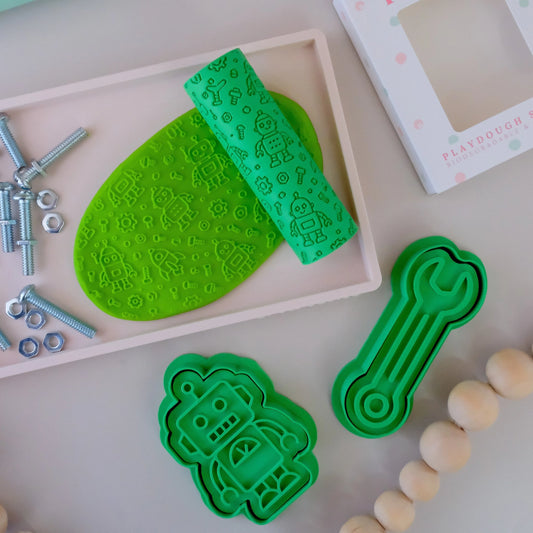 Eco Textured Roller - Robot