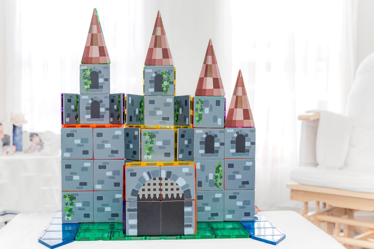 Tile Topper Magnetic Tile Topper - Castle Pack – Our Little Darlings