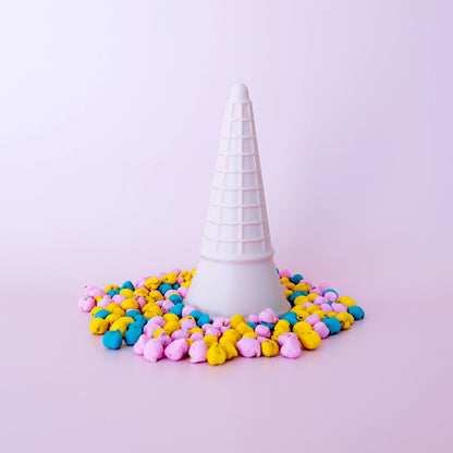Eco Ice Cream Cone Mould - Beige