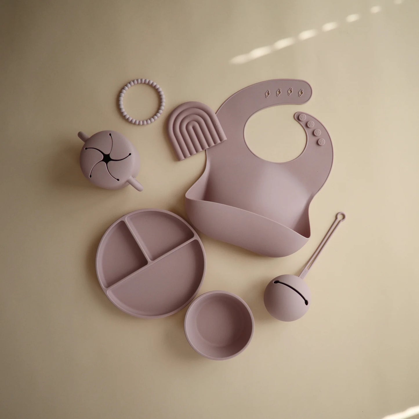 Silicone Snack Cup - Soft Lilac
