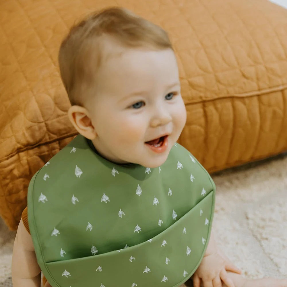 Snuggle Bib Waterproof - Gumnut