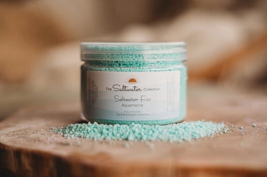 Saltwater Fizz - Medium 250gms - Aquamarine