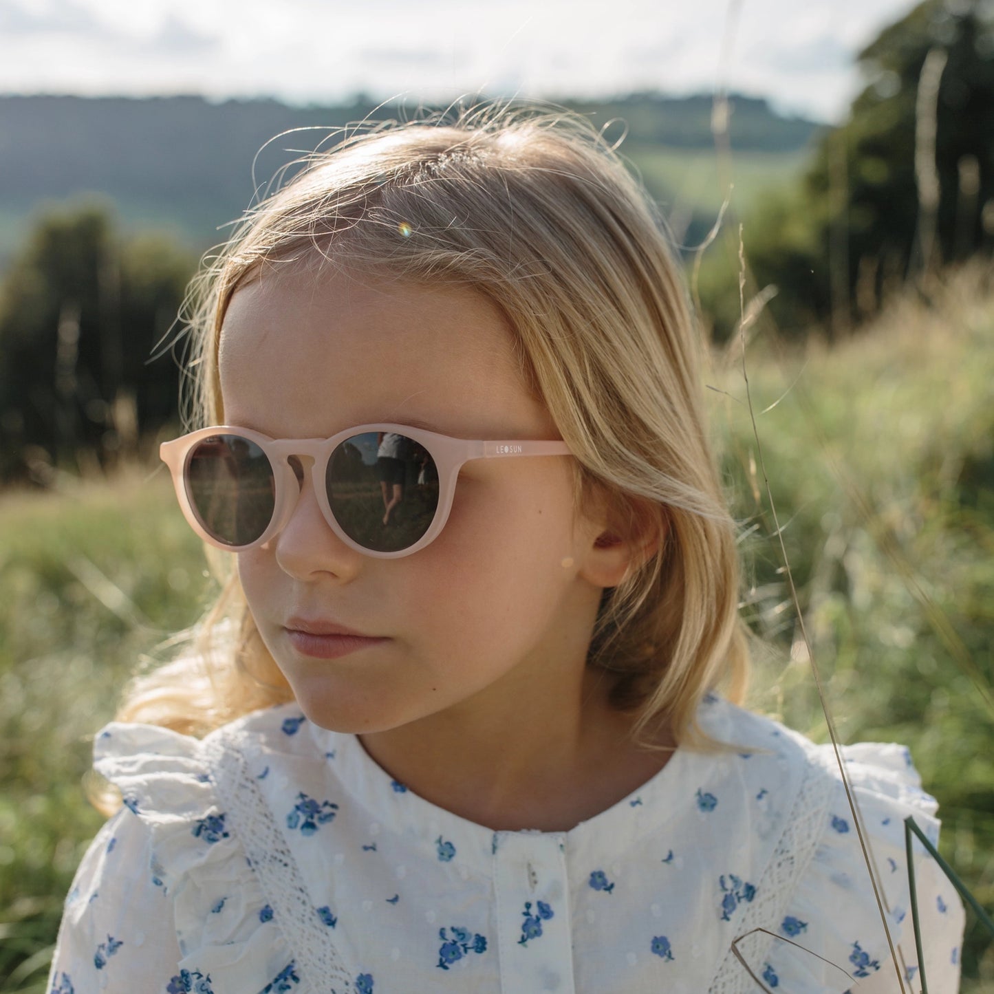Children's Sunglasses 3-8 years - Dusty Pink