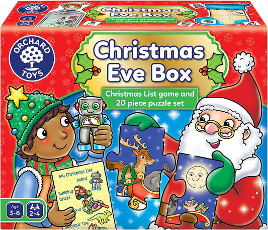 Christmas Eve Box 1st Edition