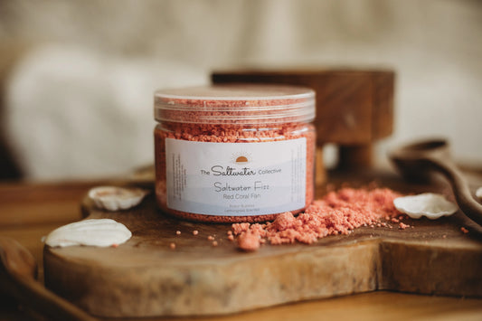 Saltwater Fizz - Medium 250gms - Red Coral