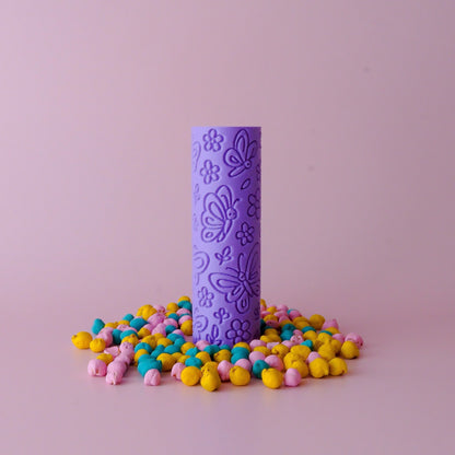 Eco Textured Roller - Butterfly
