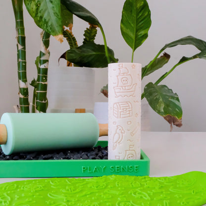 Eco Textured Roller - Pirate