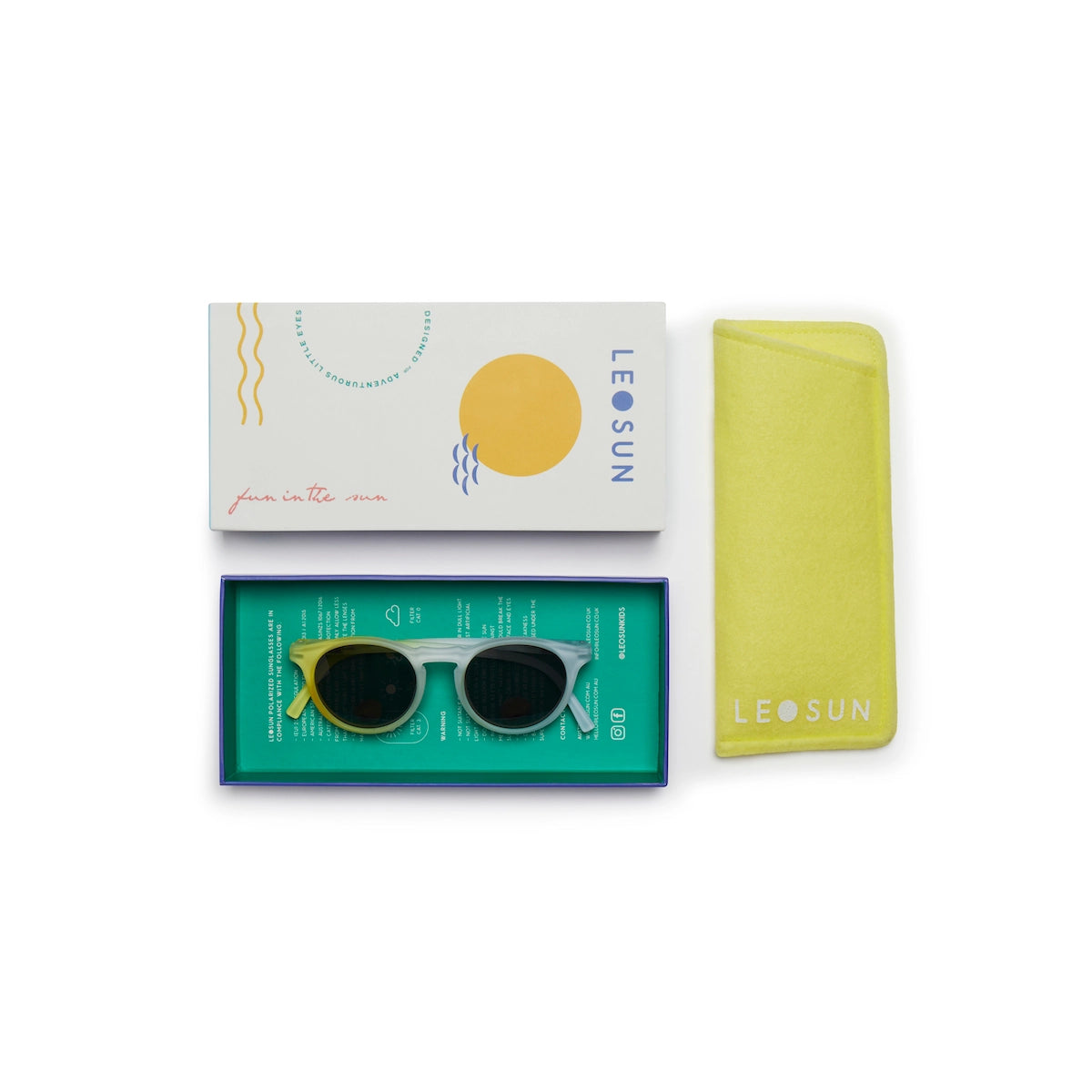 Baby & Toddler Sunglasses 0-2 years - Colour Fade