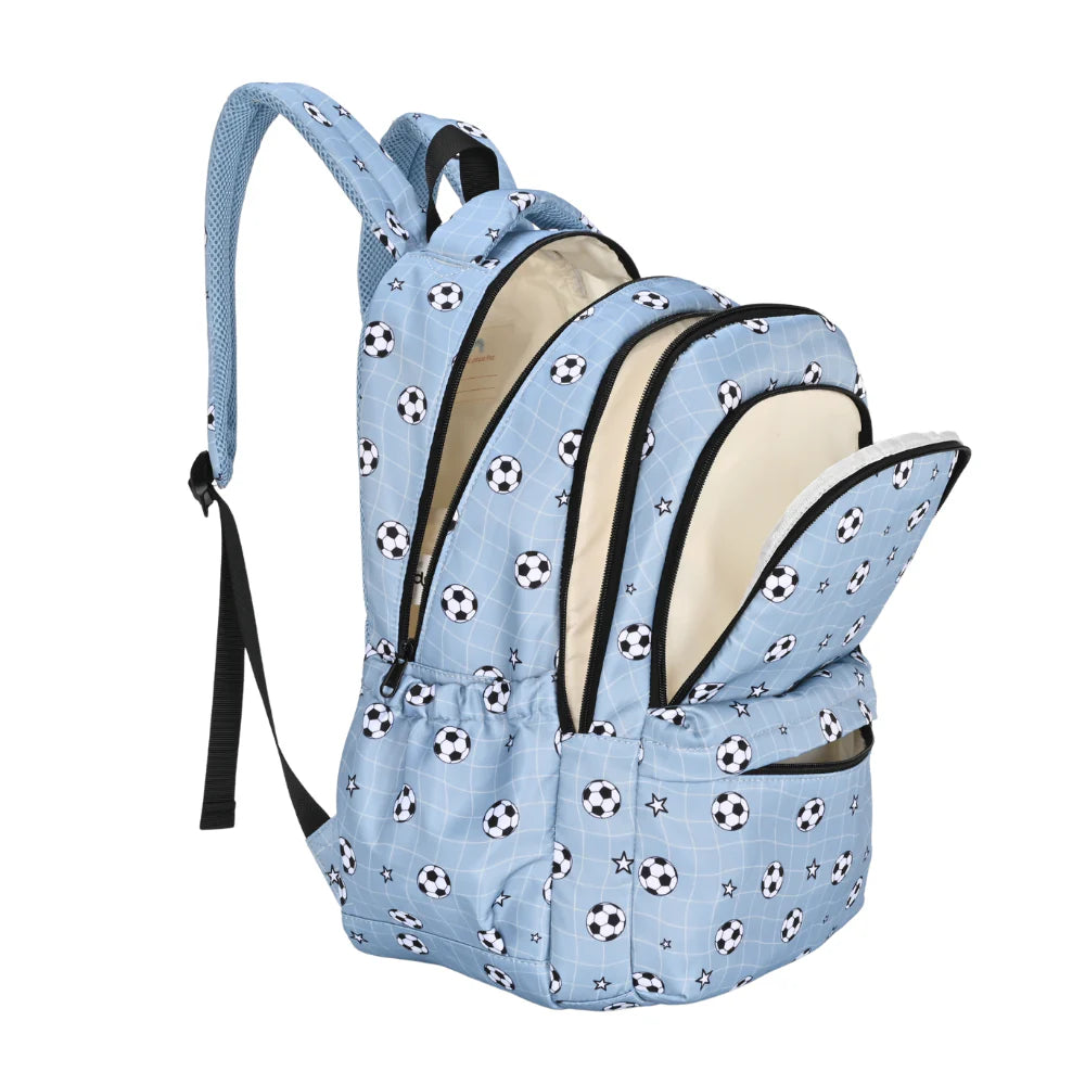 PRE ORDER - Campus School Backpack - Soccer Star
