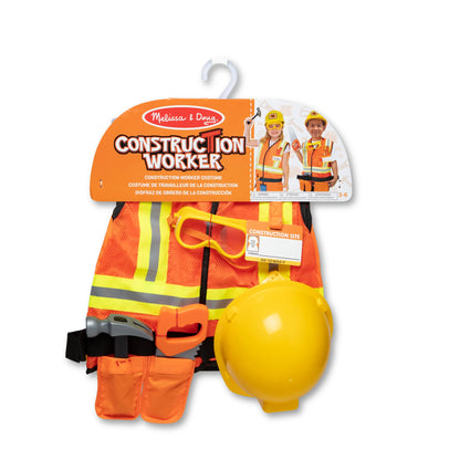 Construction Worker Costume Set