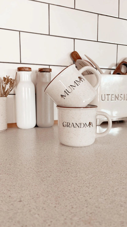 Mug - Secret Garden - Grandma