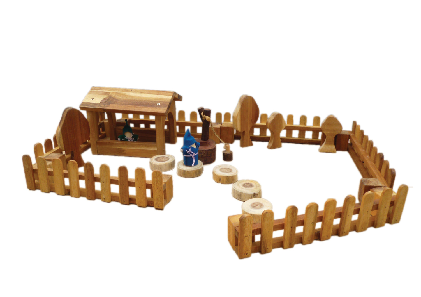 Wooden Fences