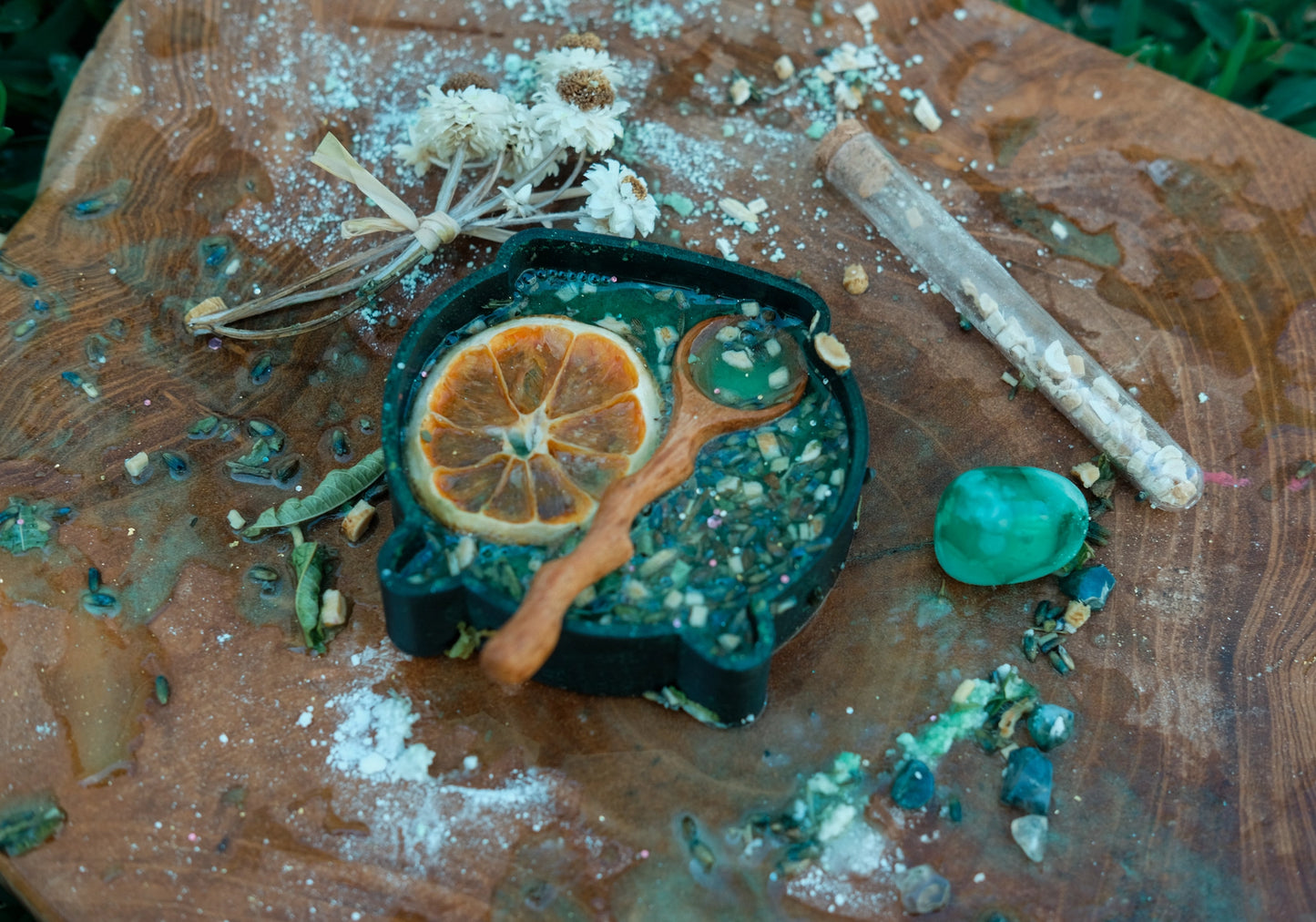 Eco Mould - Halloween Mini Cauldron