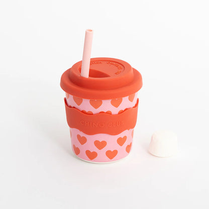 Kids 8oz Chino Cup - Hearts