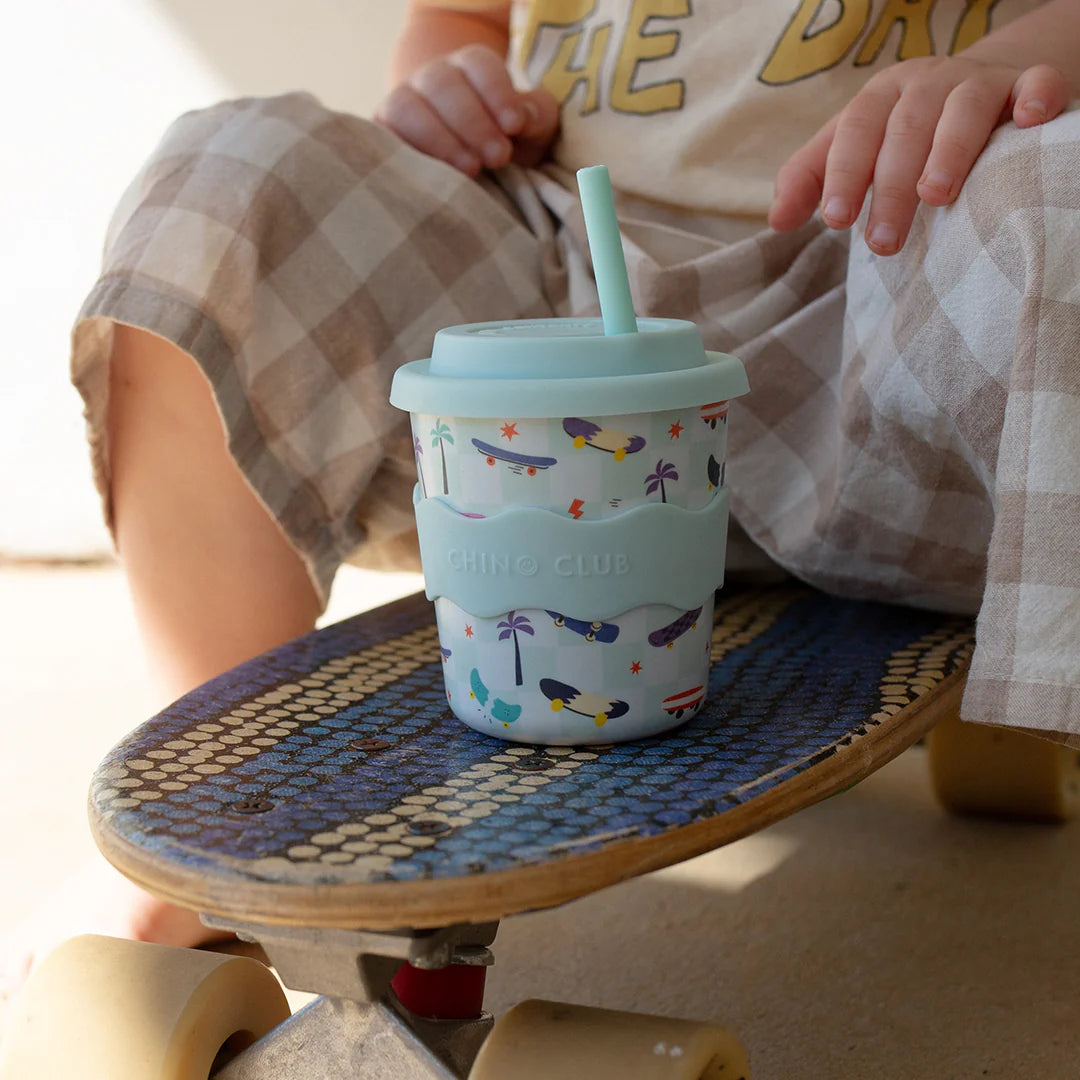 Kids 8oz Chino Cup - Skateboard - NEW!!