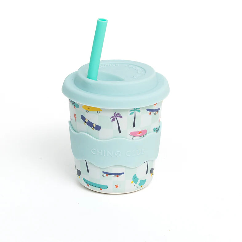 Kids 8oz Chino Cup - Skateboard - NEW!!