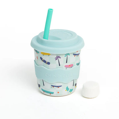 Kids 8oz Chino Cup - Skateboard - NEW!!