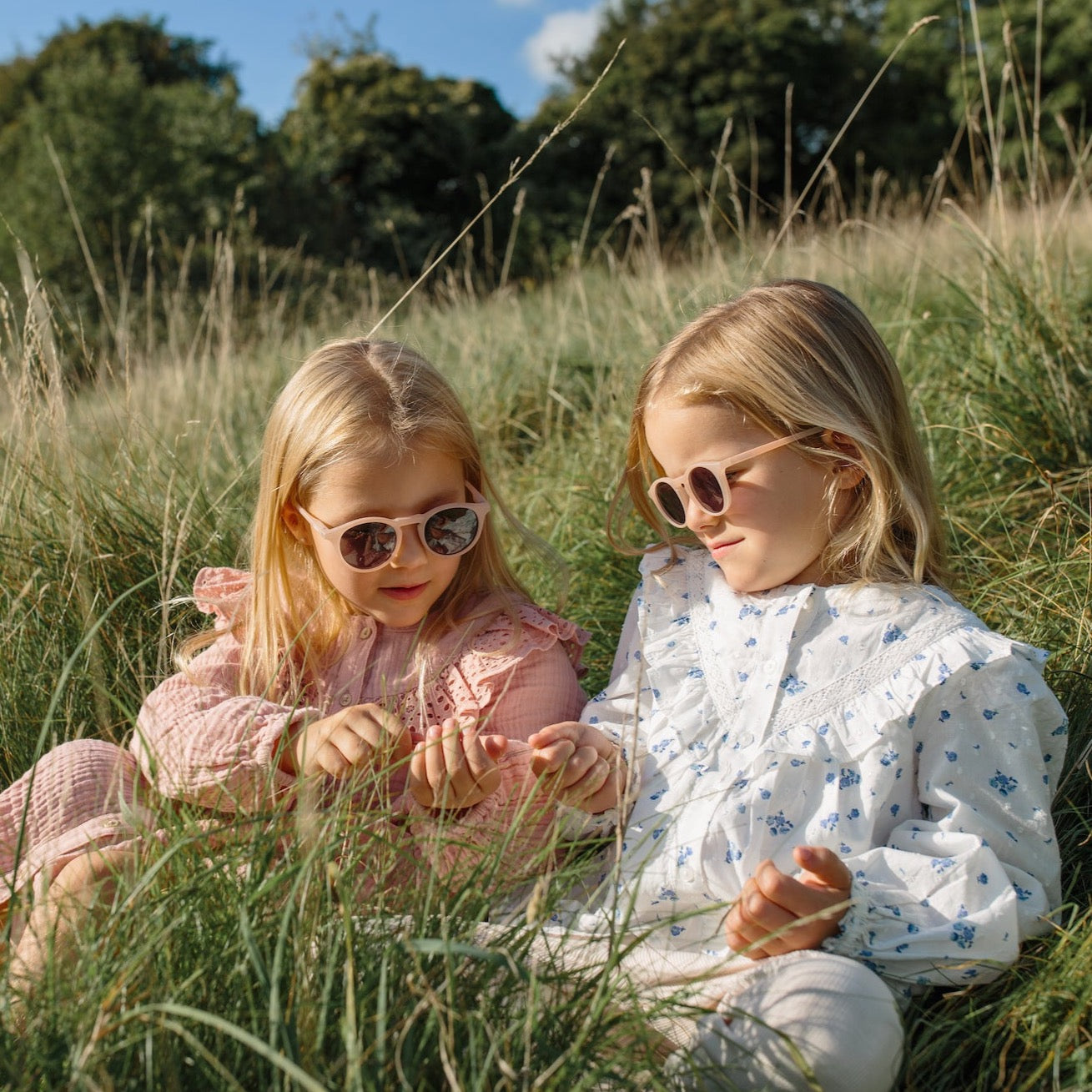 Children's Sunglasses 3-8 years - Dusty Pink