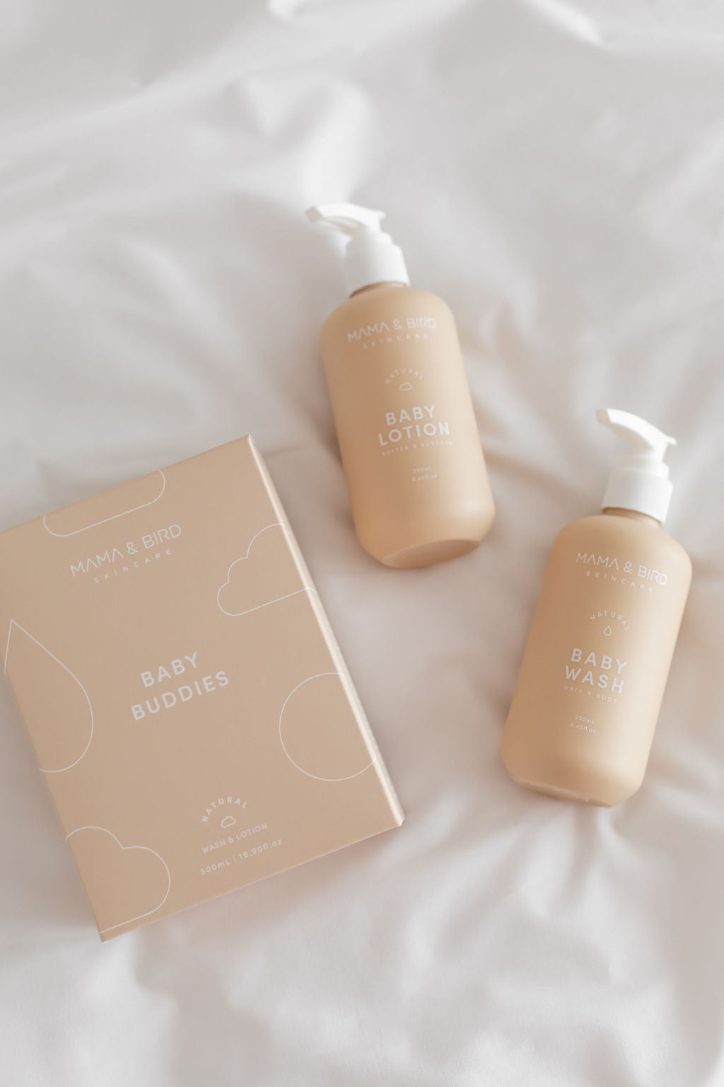 Baby Buddies Box Set - Baby Wash and Lotion Pack
