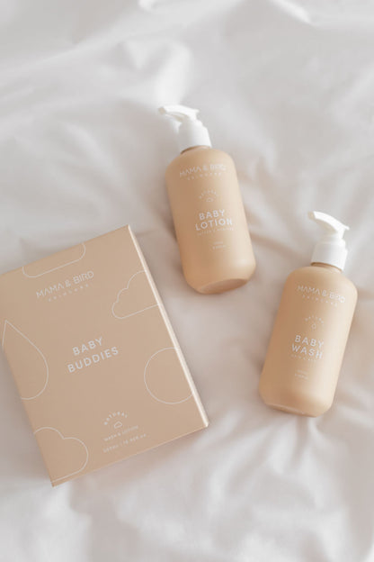 Baby Buddies Box Set - Baby Wash and Lotion Pack