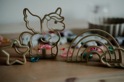 Eco Cutter Set - Fairytale Unicorn Set